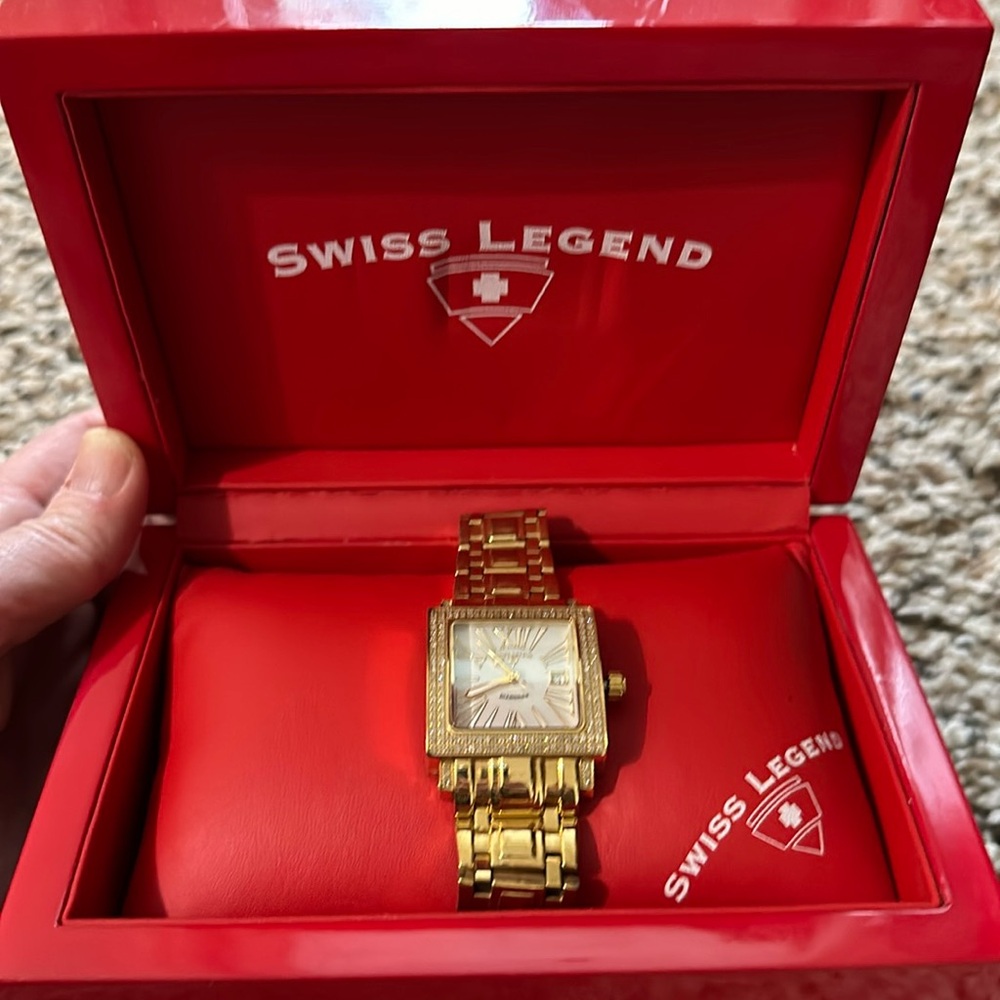 Swiss legend women’s watch